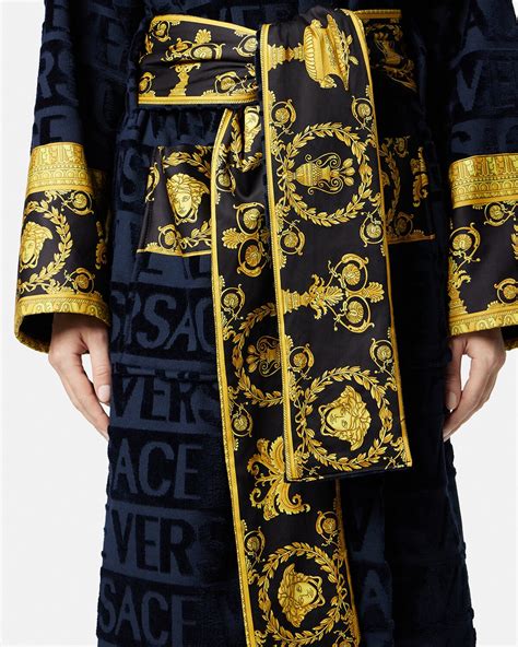 versace bathrobe 3xl|versace bathrobe cheap.